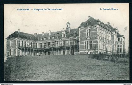 CPA - Carte Postale - Belgique - Linkebeek - Hospice de Verrewinkel - 1908 (CP21048)