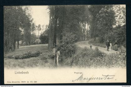 CPA - Carte Postale - Belgique - Linkebeek - Paysage - 1902 (CP21051OK)