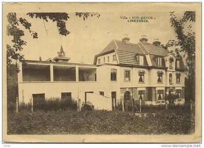 Linkebeek :  Villa   BON REPOS       ( groot formaat )  2 scan