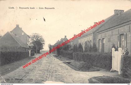 Linth - Reynaerts hoek - Coin Reynaerts - Lint