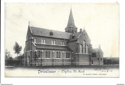 Drieslinter - De kerk.