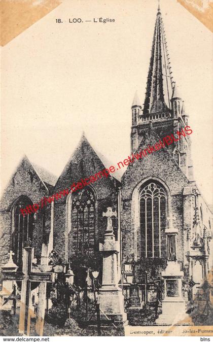 Kerk - Eglise Loo - Lo-Reninge