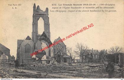 La Grande Guerre 1914-15-16 - Lo-Reninge