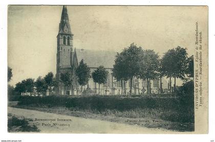 Noordschote  Lo-Reninge    Eglise de Noordschoote