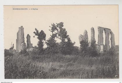 Noordschote Noordschoote Lo-Reninge L'Eglise