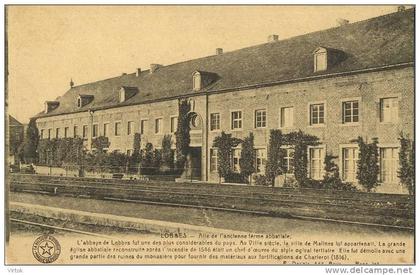 Lobbes : Alle de l´ancienne ferme abbatiale