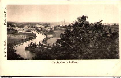 LOBBES - La Sambre à Lobbes