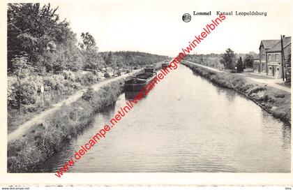 Kanaal Leopoldsburg - Lommel