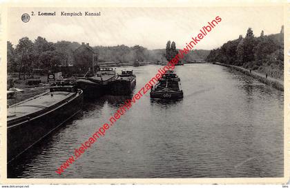 Kempisch Kanaal - Lommel