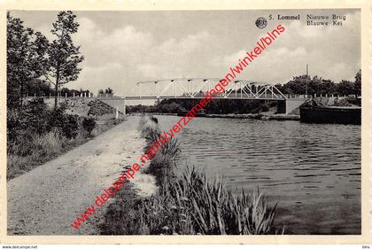 Nieuwe Brug - Blauwe Kei - Lommel