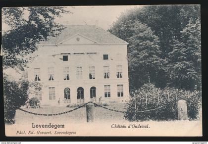 LOVENDEGEM    CHATEAU D' OUDEWAL