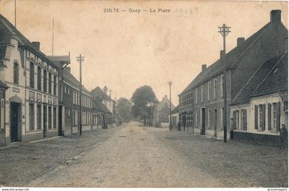 ZULTE  DORP  LA PLACE                              ZIE AFBEELDINGEN