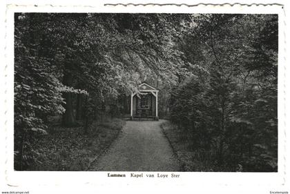 CPSM-Carte Postale Belgique-Lummen- Kapel van Loye Ster  VM37241