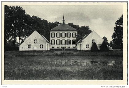 Lummen :  kasteel St. Paulus Tiewinkel