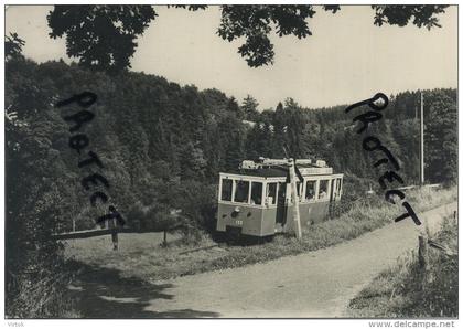 Tramway touristique de L'Aisne : Erezée-Amonines-Dochamps-----  TRAM  ( grand  format )