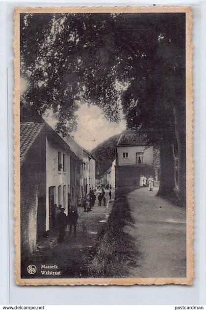 België - MAASEIK (Limb.) Walstraat