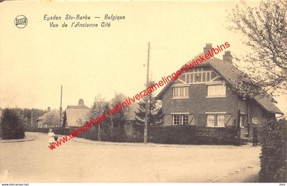 Eysden Ste-Barbe - vue de l'Ancienne Cité - Eisden Maasmechelen