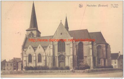 1930 Kerk Machelen