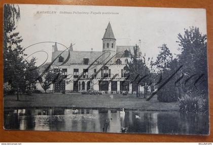 Machelen. Chateau Kasteel Pellenberg.