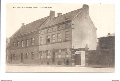 Machelen - Meisjes school.