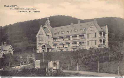 Belgique - MALMÉDY (Liège) L'hôpital St. Joseph