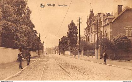 Belgique - MANAGE (Hainaut) Grand'Rue