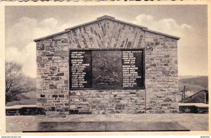 ODEIGNE - Manhay - Monument aux morts guerre 1940-1945