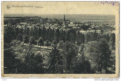 Marche-en-Famenne   :  Panorama