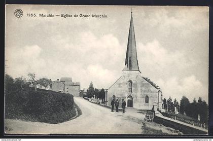 AK Marchin, Eglise de Grand Marchin