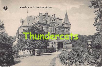 CPA FOURNEAU MARCHIN SANATORIUM MILITAIRE