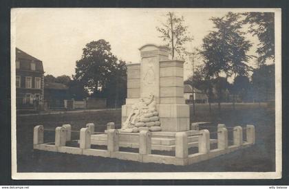 +++ CPA - Photo Carte - MARCHIN - Monument   //