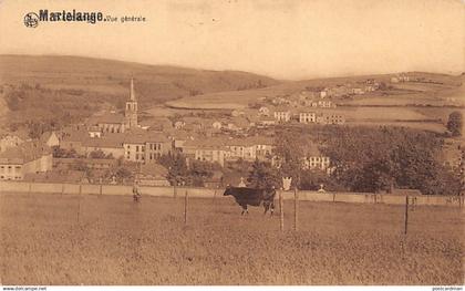 Belgique - MARTELANGE (Lux.) Vue générale