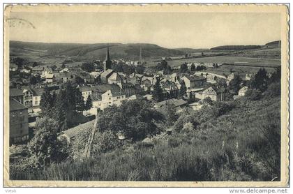 Martelange :  Vue prise du Tirchen   (  ecrit  avec timbre )