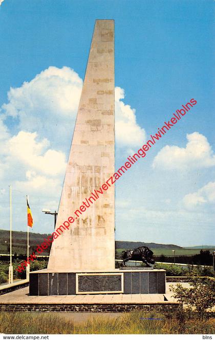 Monument aux Chasseurs Ardennais - Martelange