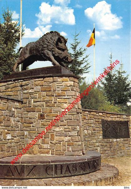 Monument aux Chasseurs Ardennais - Martelange