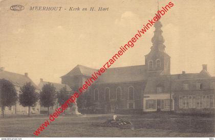 Kerk en H. Hart - Meerhout