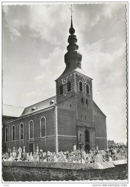 Meerhout :  St. Trudokerk    ( groot formaat )