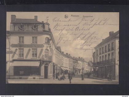 Belgien AK Meenen Menen Bruggestraat 1916