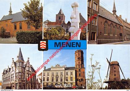 Groeten uit … - Menen