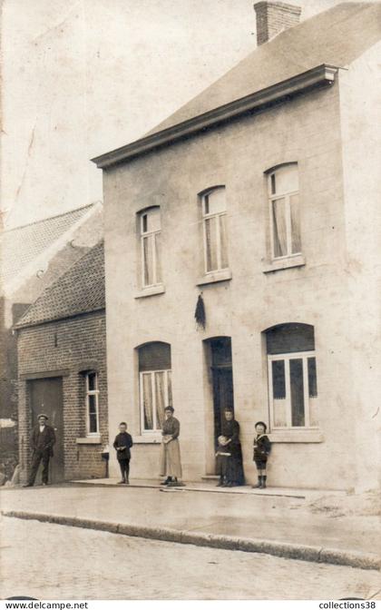 Merbes-le-Château - carte photo