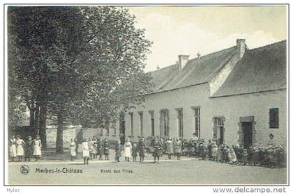 Merbes-le-Château. Ecole des Filles.