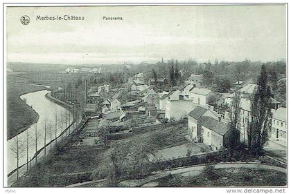 Merbes-le-Château. Panorama.