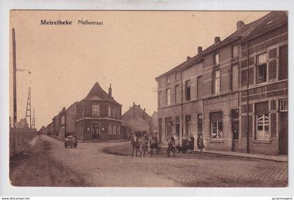 MERELBEKE  MEIRELBEKE MELLESTRAAT