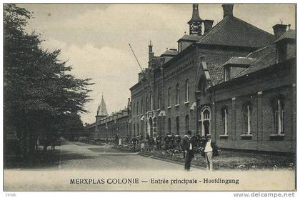 Merksplas :  Hoofdingang    ( militairen )