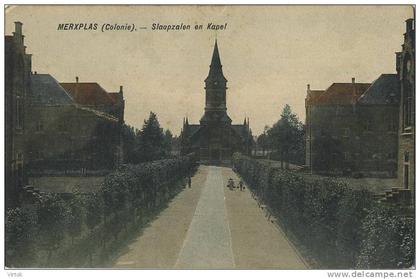 Merksplas :  Slaapzalen en kapel     (  retie : Foto   Meuleman )