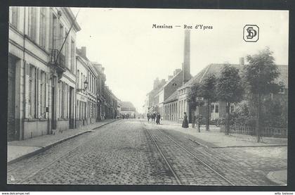 +++ CPA - MESSINES - MESEN - Rue d'Ypres    //