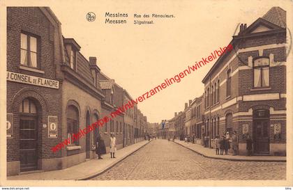 Messines - Rue des Rémouleurs - Meessen - Slijpstraat - Mesen