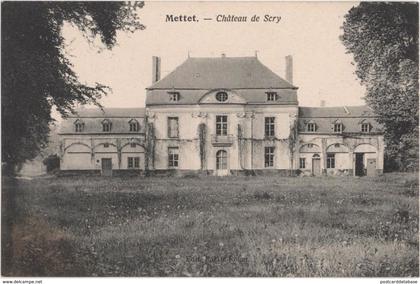 Mettet - Château de Scry