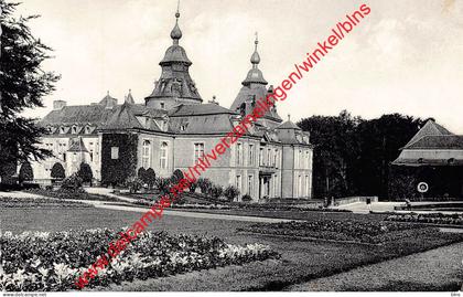 Château - façade principale - Modave