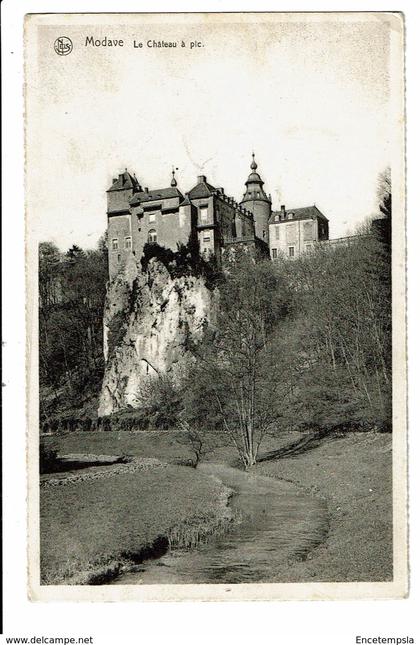 CPA- Carte Postale -Belgique- Modave Le Château à Pic-1952 VM2710